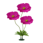 purplish-red