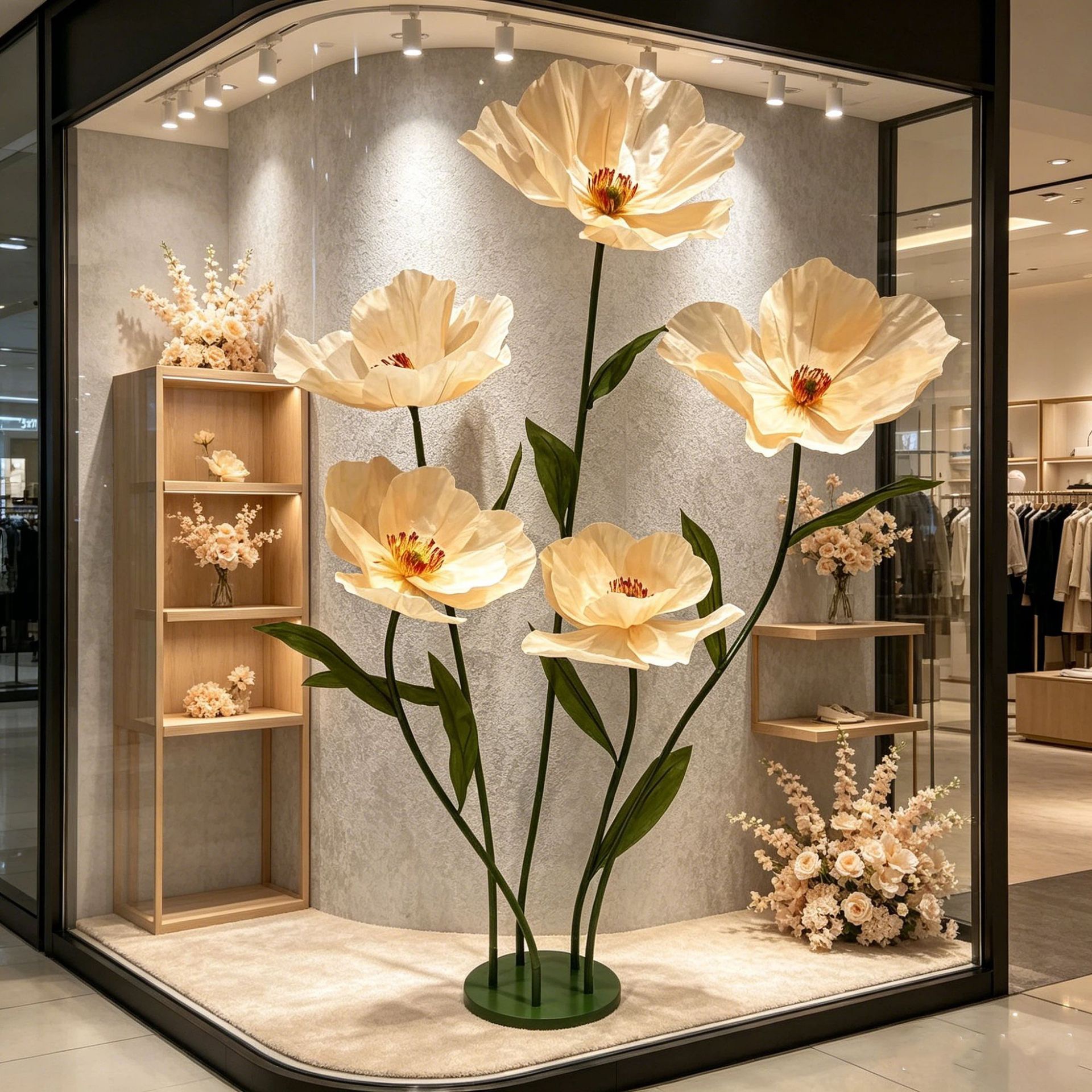 Commercial spaces, wedding banquets, photography props, living room floor floral arrangements - Image 2