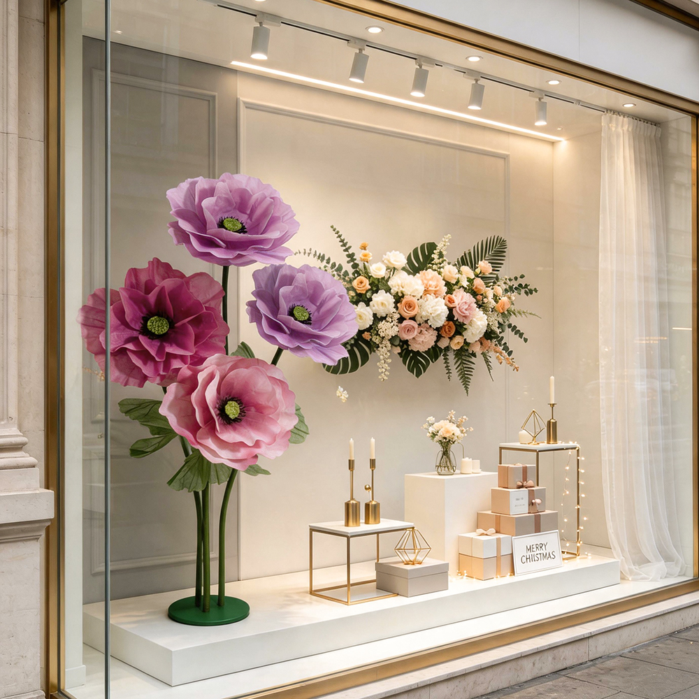 Weddings, shopping mall window displays, event decorations, and popular photo spots for social media influencers. - Image 8