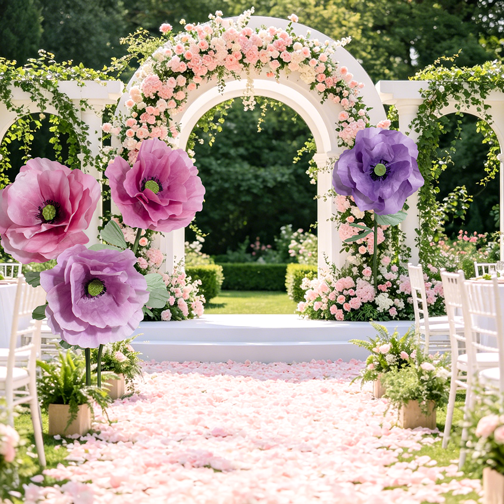 Weddings, shopping mall window displays, event decorations, and popular photo spots for social media influencers. - Image 5