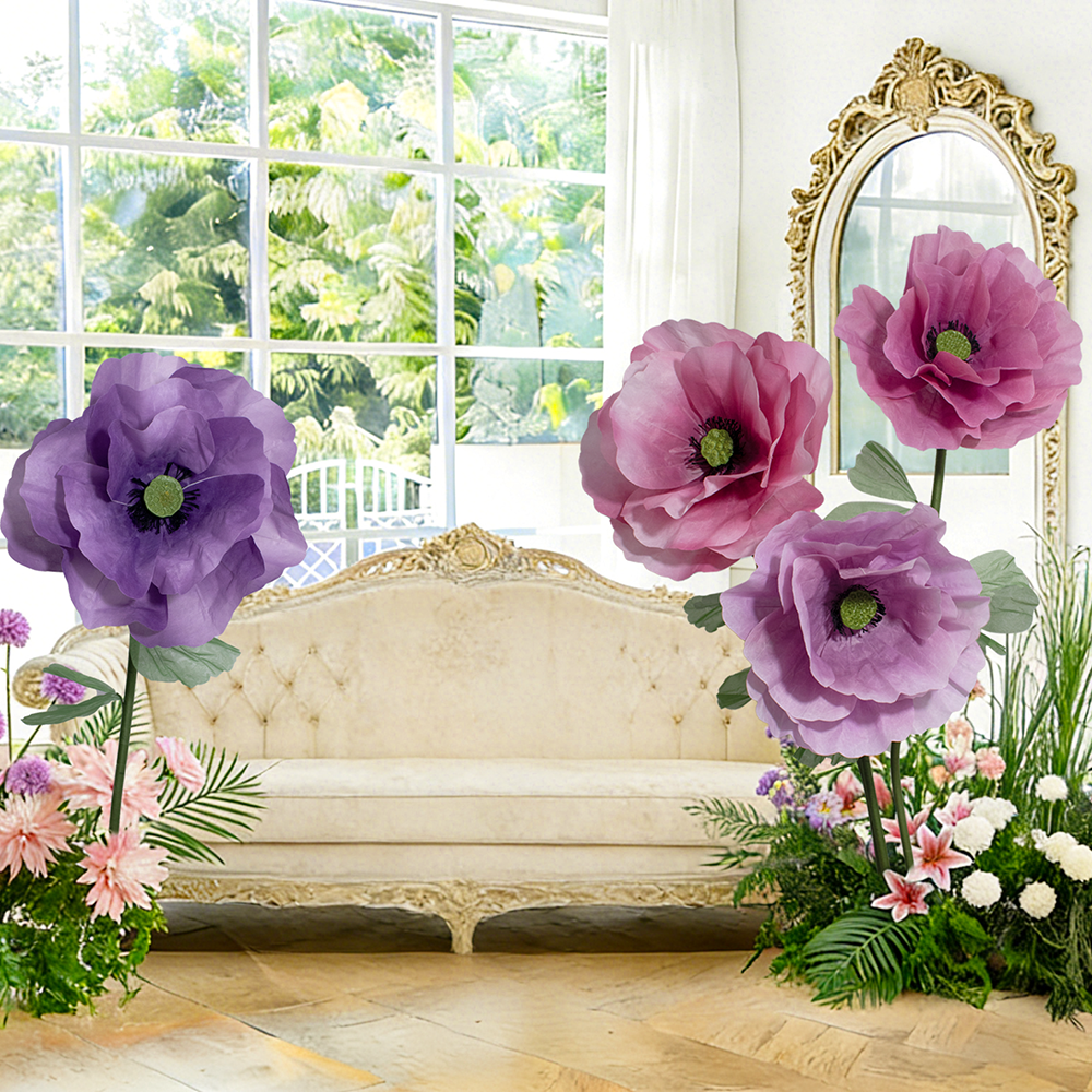 Weddings, shopping mall window displays, event decorations, and popular photo spots for social media influencers. - Image 6