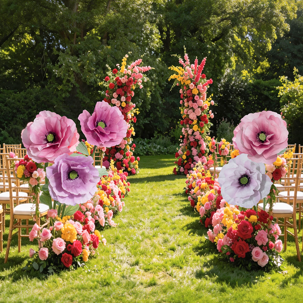 Weddings, shopping mall window displays, event decorations, and popular photo spots for social media influencers. - Image 7