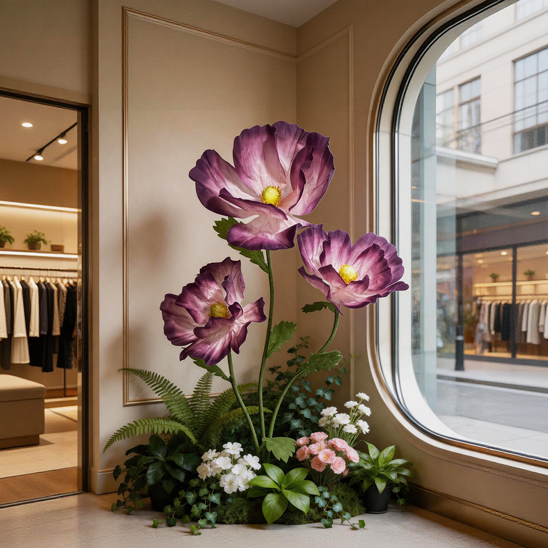 Giant peonies are suitable for photography, wedding decorations, shopping mall decorations, and homestay displays. - Image 7