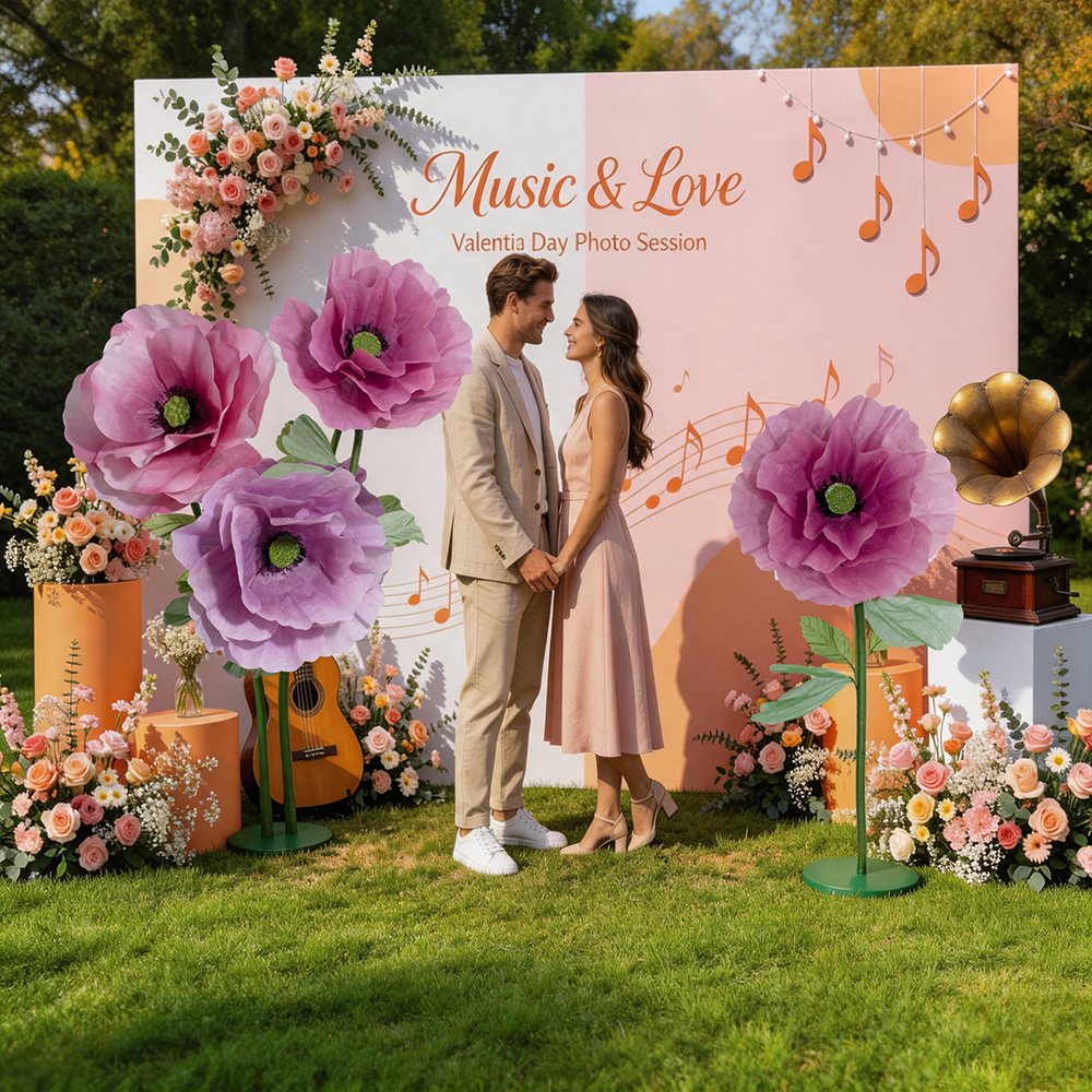 Weddings, shopping mall window displays, event decorations, and popular photo spots for social media influencers. - Image 4