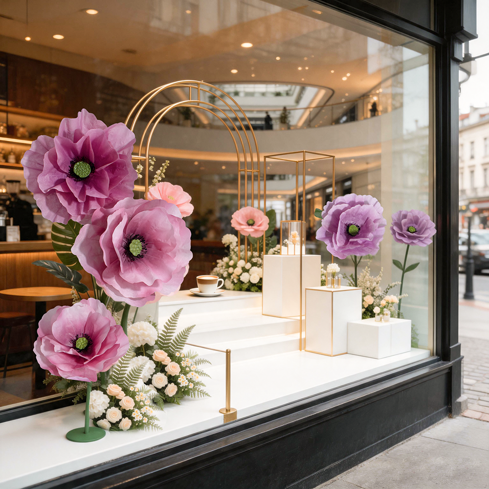Weddings, shopping mall window displays, event decorations, and popular photo spots for social media influencers. - Image 3