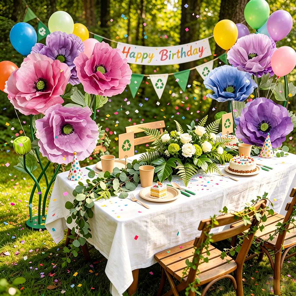 Weddings, shopping mall window displays, event decorations, and popular photo spots for social media influencers. - Image 2