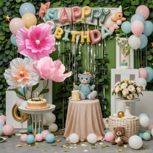 Suitable for weddings, commercial displays, Instagrammable photo spots, and home interior design.