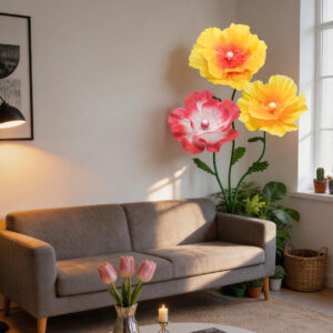 Suitable for weddings, commercial displays, Instagrammable photo spots, and home interior design.