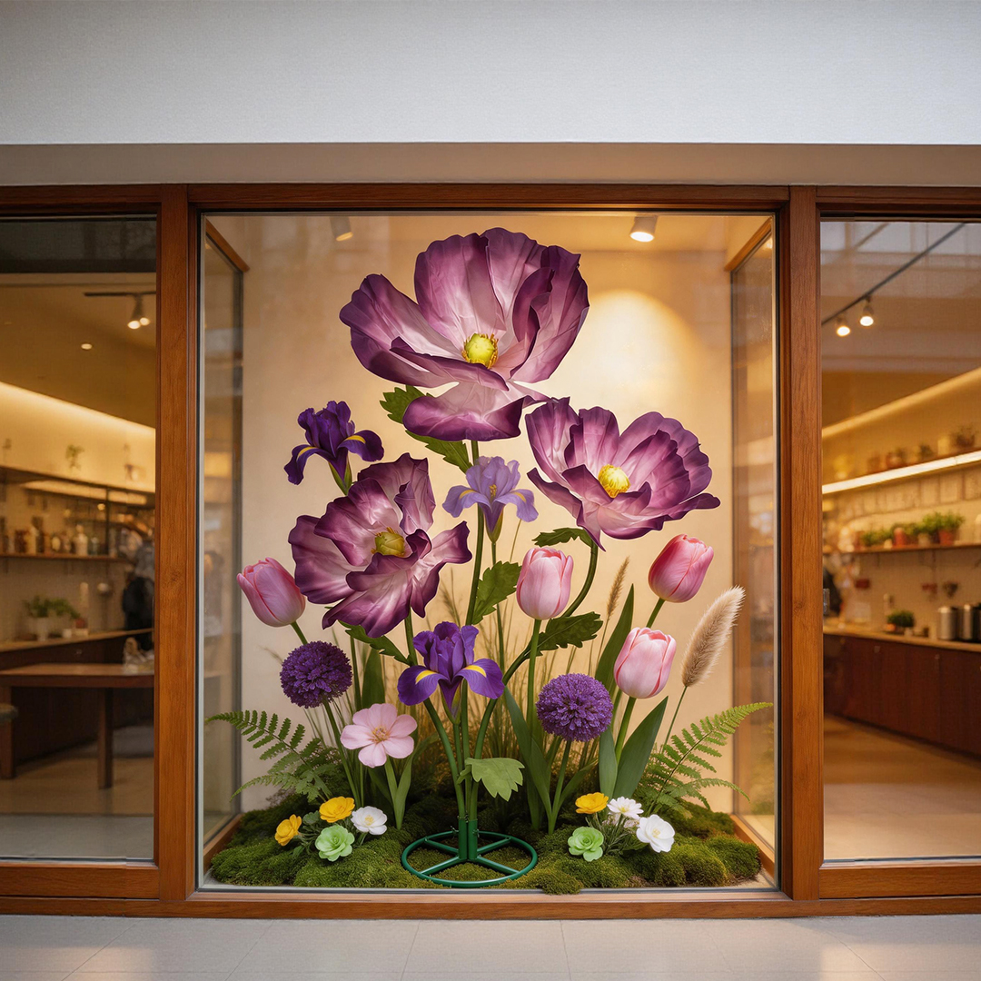 Giant peonies are suitable for photography, wedding decorations, shopping mall decorations, and homestay displays. - Image 5