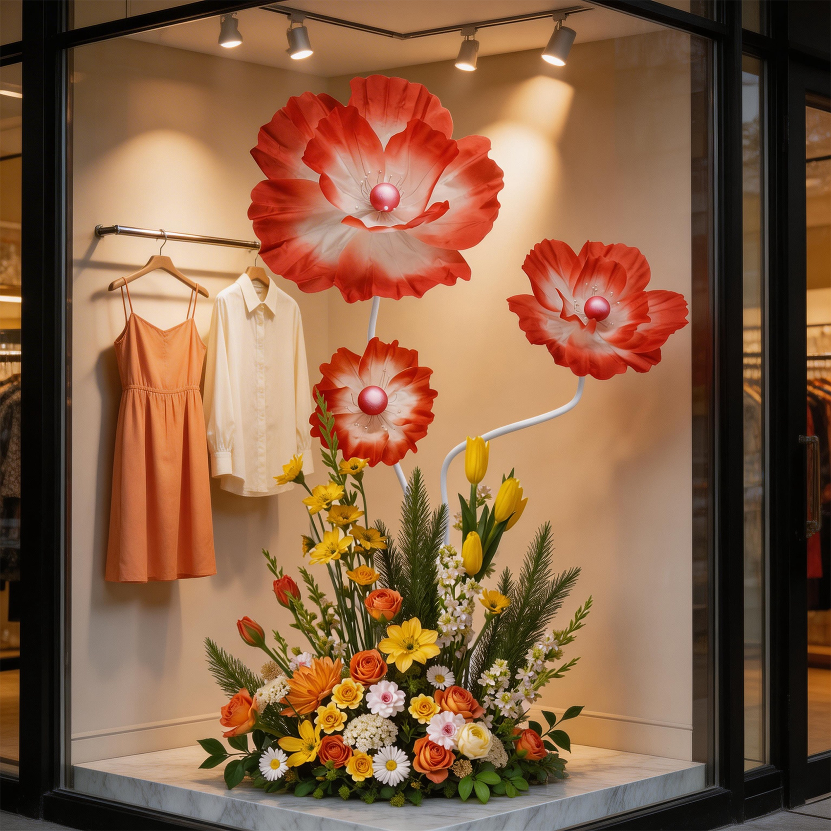 Trendy silk flowers, perfect for birthday parties, wedding decorations, shop décor, and home décor. - Image 4