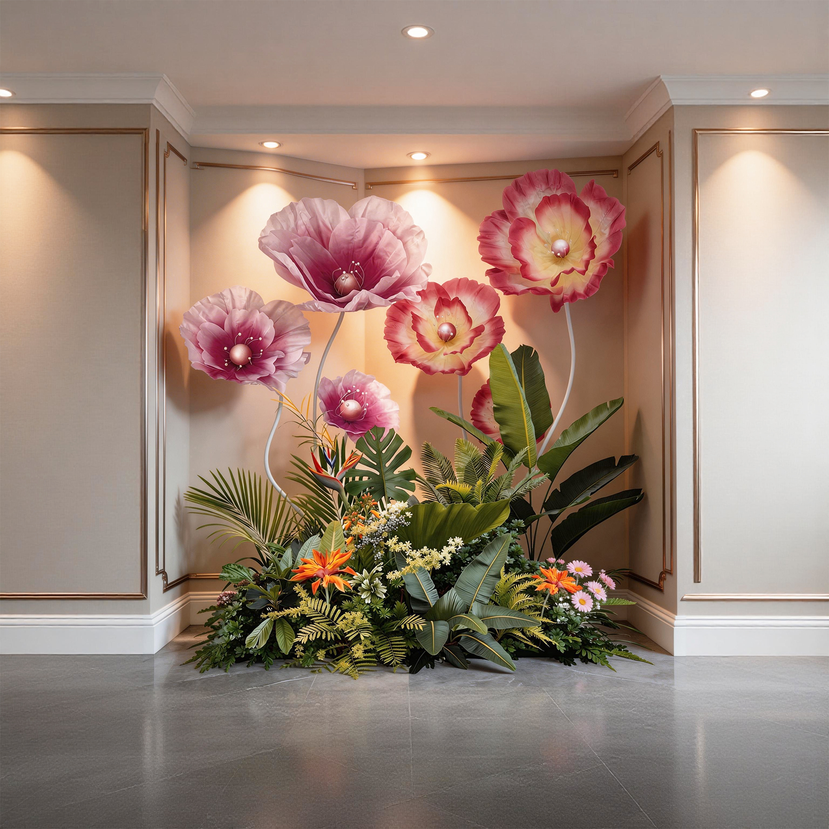Trendy silk flowers, perfect for birthday parties, wedding decorations, shop décor, and home décor. - Image 6