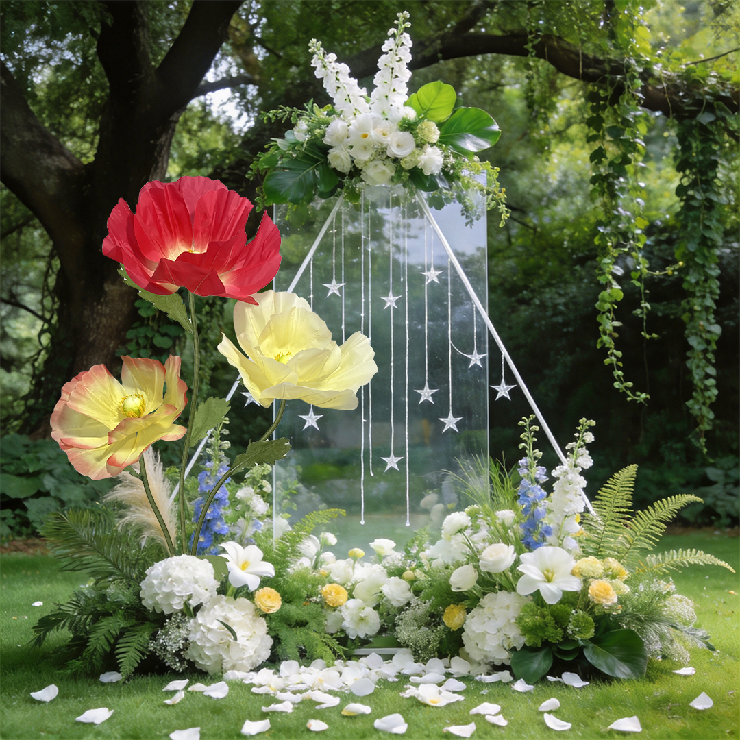 Giant peonies are suitable for photography, wedding decorations, shopping mall decorations, and homestay displays. - Image 3