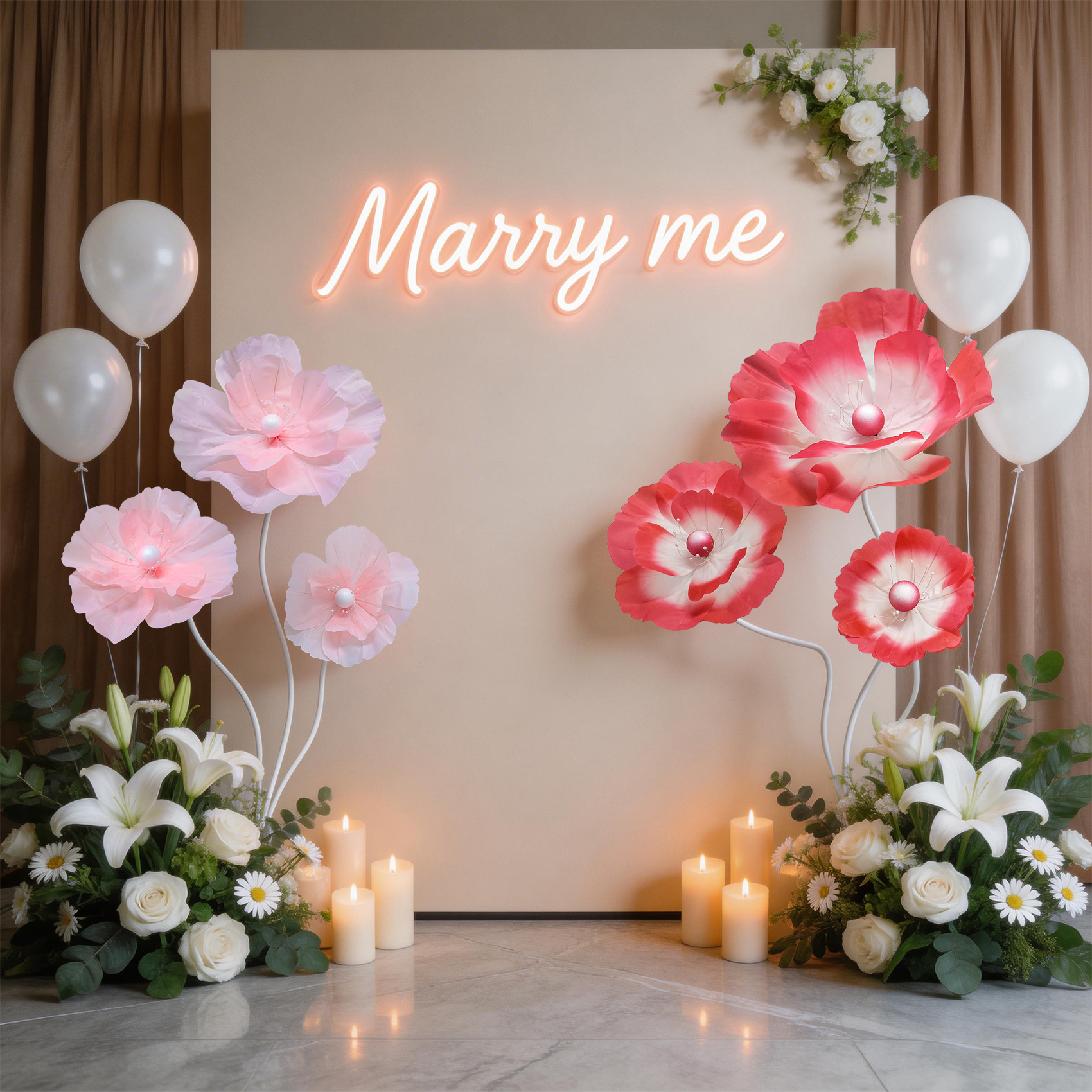 Trendy silk flowers, perfect for birthday parties, wedding decorations, shop décor, and home décor. - Image 8