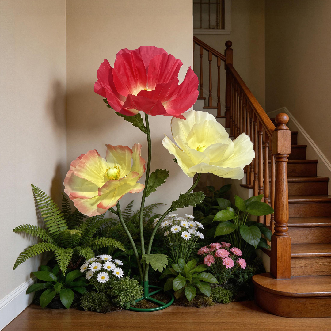 Giant peonies are suitable for photography, wedding decorations, shopping mall decorations, and homestay displays. - Image 6