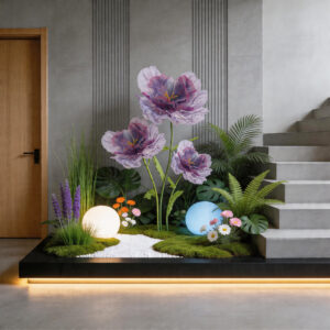 Birthday parties, engagement parties, living room decorations, commercial visual merchandising