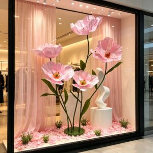 Commercial spaces, wedding banquets, photography props, living room floor floral arrangements