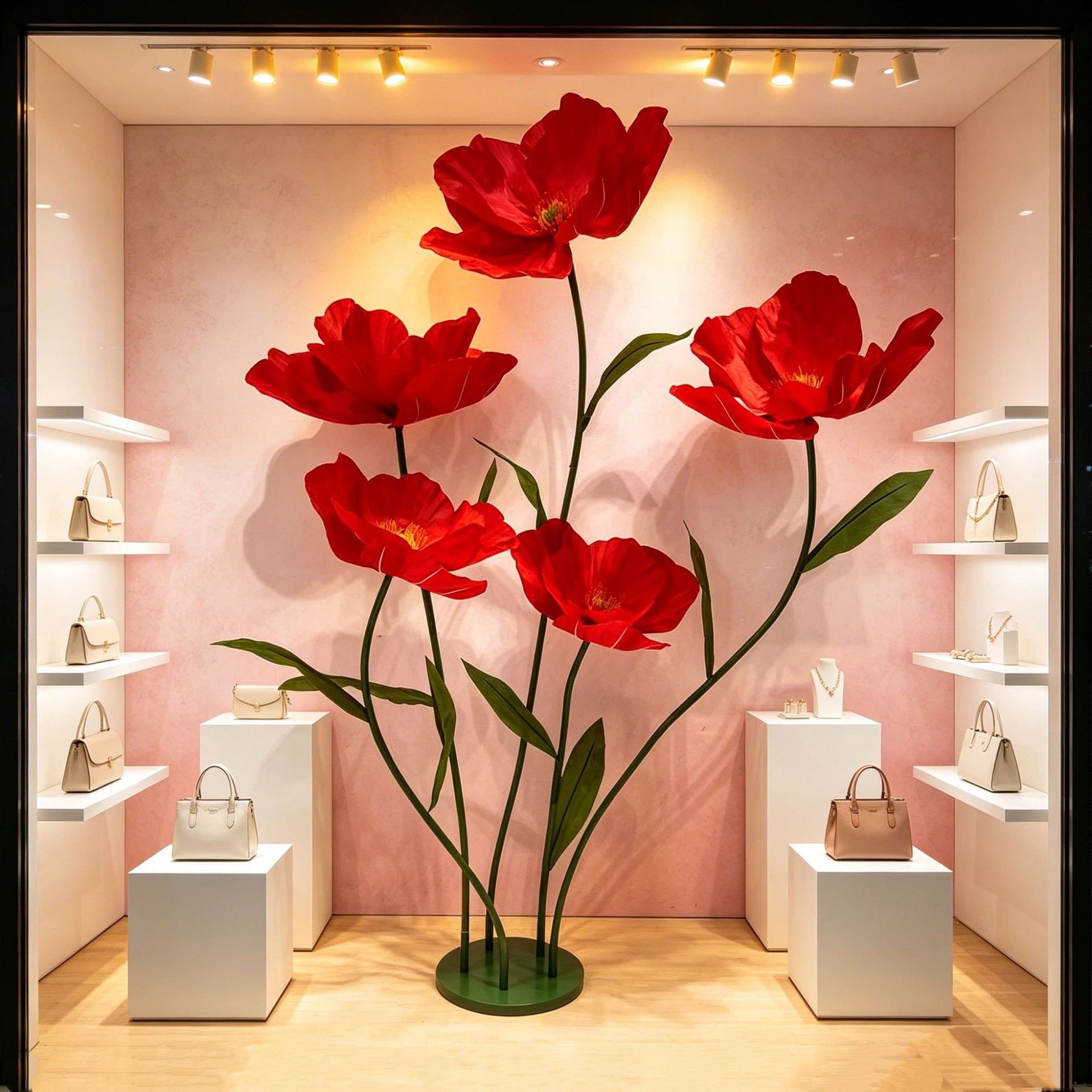 Commercial spaces, wedding banquets, photography props, living room floor floral arrangements - Image 4
