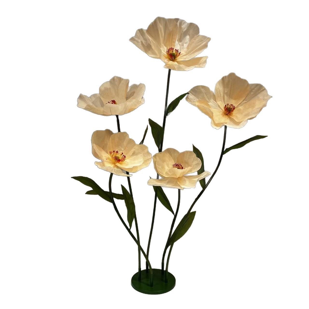 Commercial spaces, wedding banquets, photography props, living room floor floral arrangements - Image 5