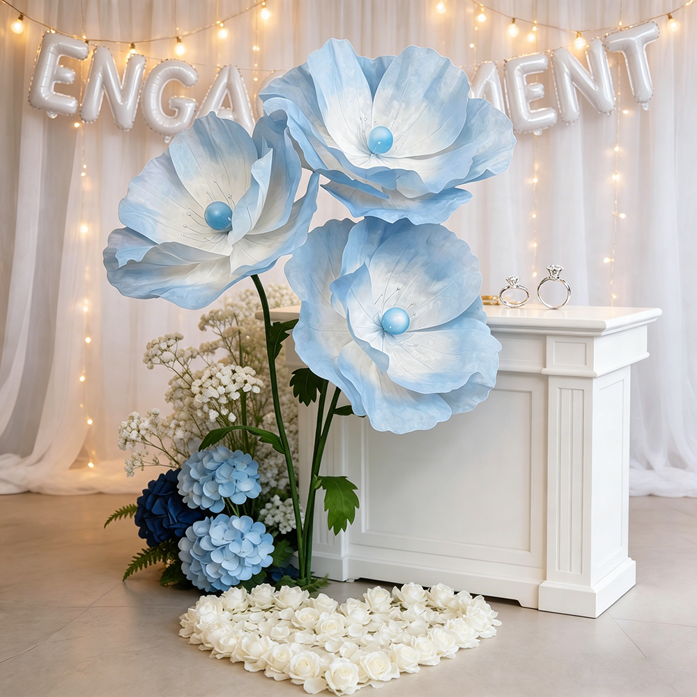 Suitable for decorating flower stands, shopping mall decorations, wedding celebrations, and birthday parties. - Image 7