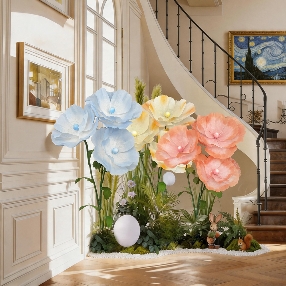 Suitable for decorating flower stands, shopping mall decorations, wedding celebrations, and birthday parties. - Image 6