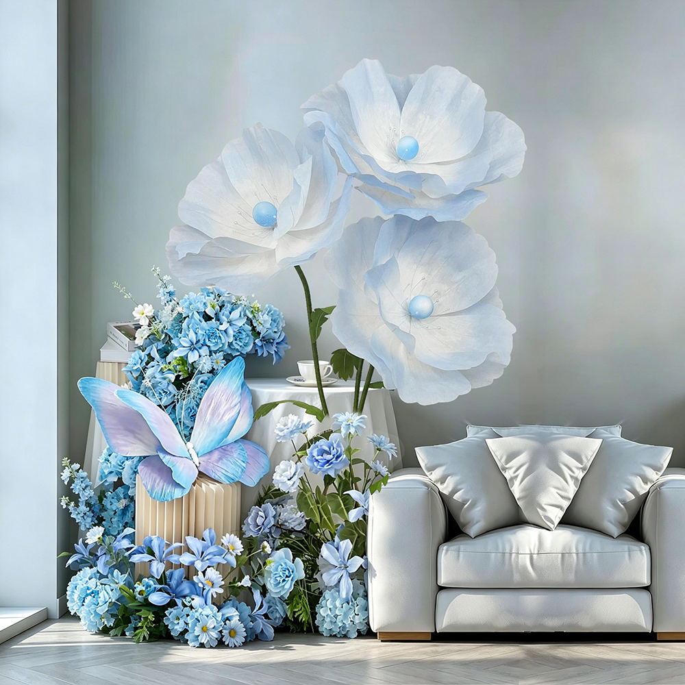 Suitable for decorating flower stands, shopping mall decorations, wedding celebrations, and birthday parties. - Image 5