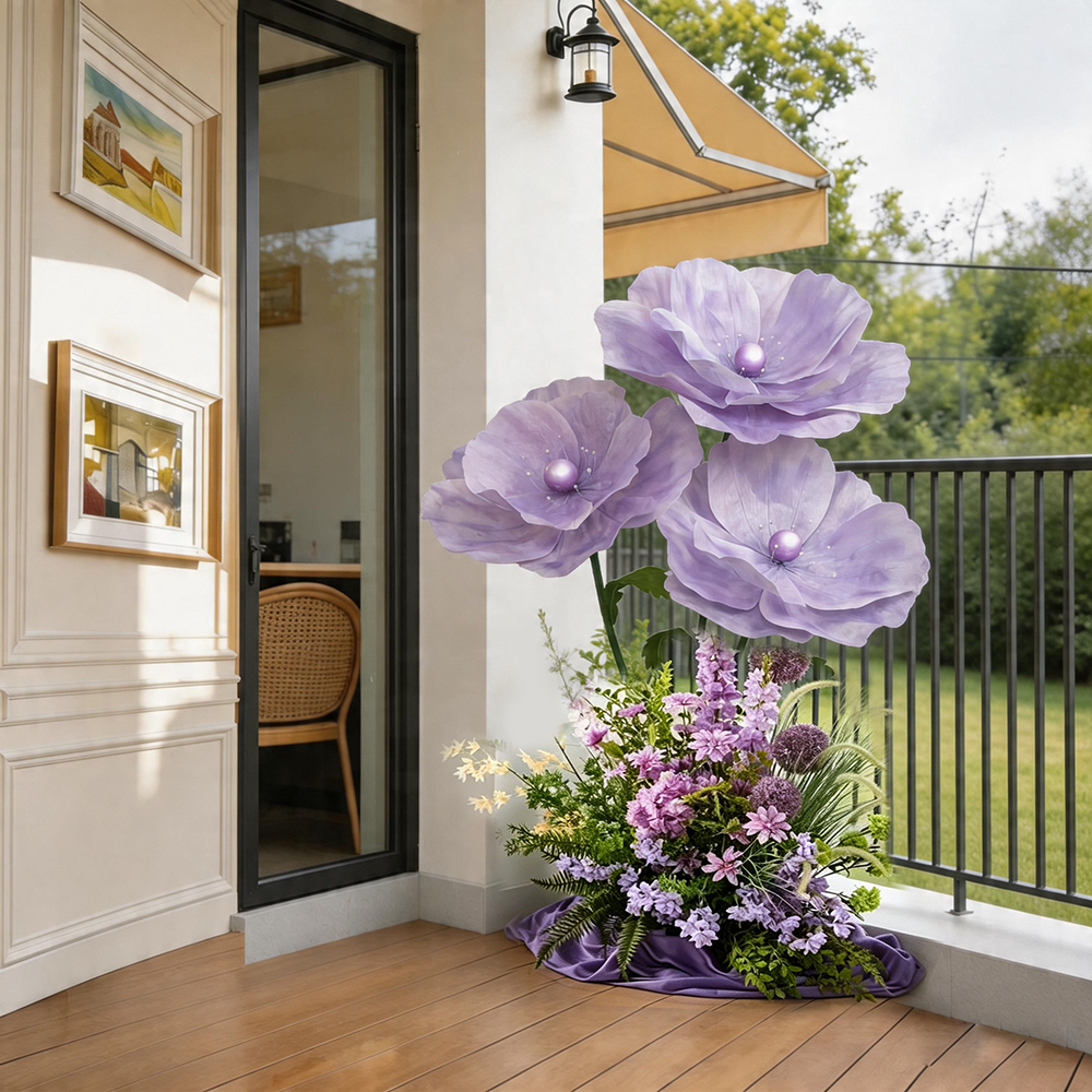 Suitable for decorating flower stands, shopping mall decorations, wedding celebrations, and birthday parties. - Image 4