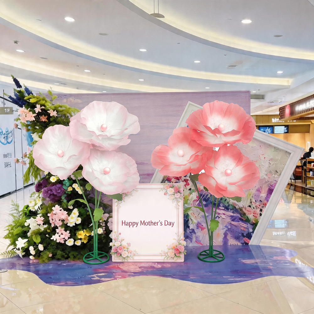 Suitable for decorating flower stands, shopping mall decorations, wedding celebrations, and birthday parties. - Image 3