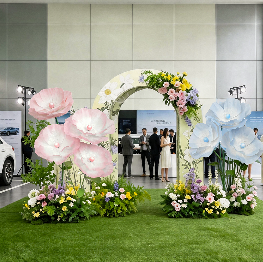 Suitable for decorating flower stands, shopping mall decorations, wedding celebrations, and birthday parties. - Image 2