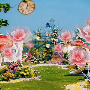 Suitable for floor decoration, specially designed for weddings, commercial visual merchandising, and popular photo spots.