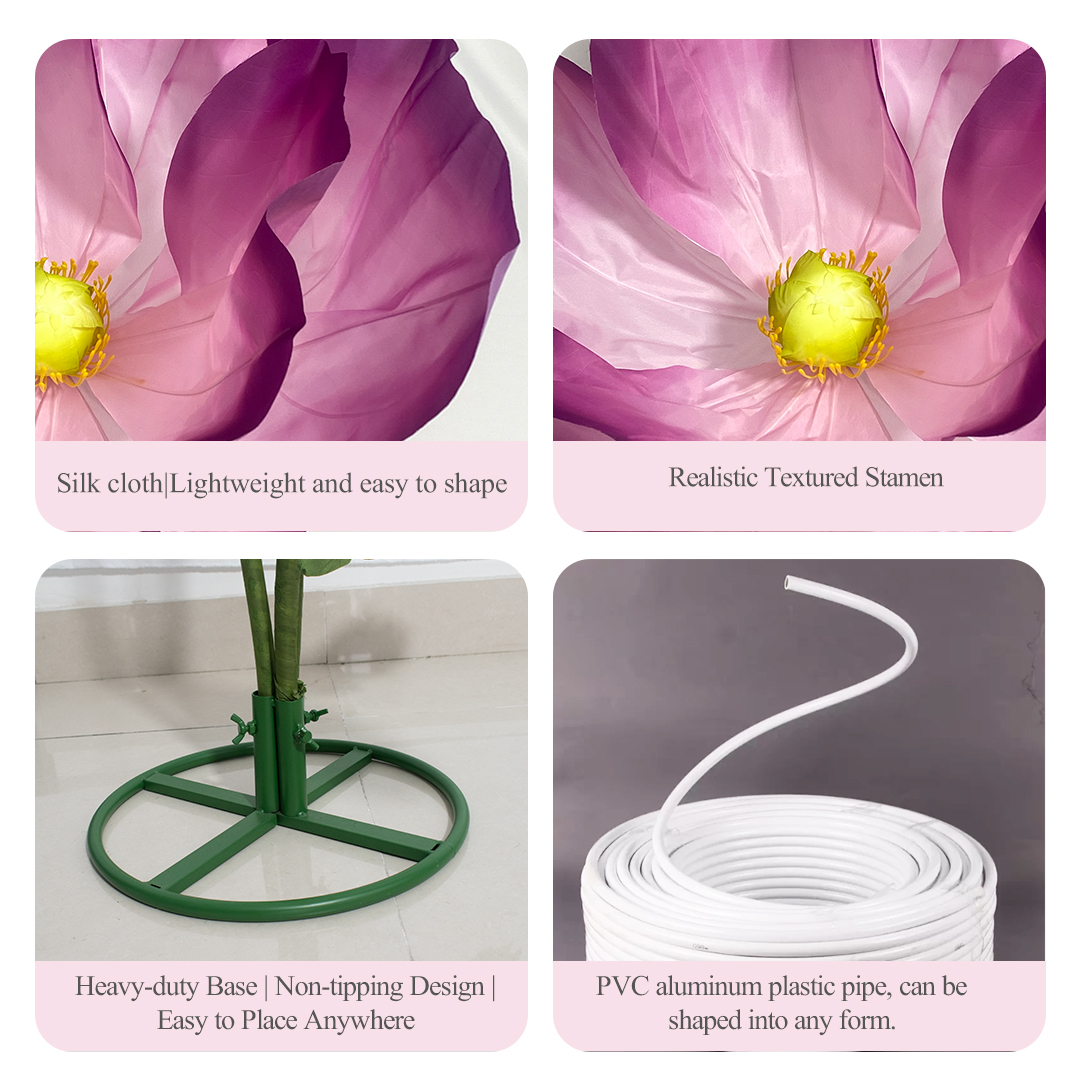 Giant peonies are suitable for photography, wedding decorations, shopping mall decorations, and homestay displays. - Image 8
