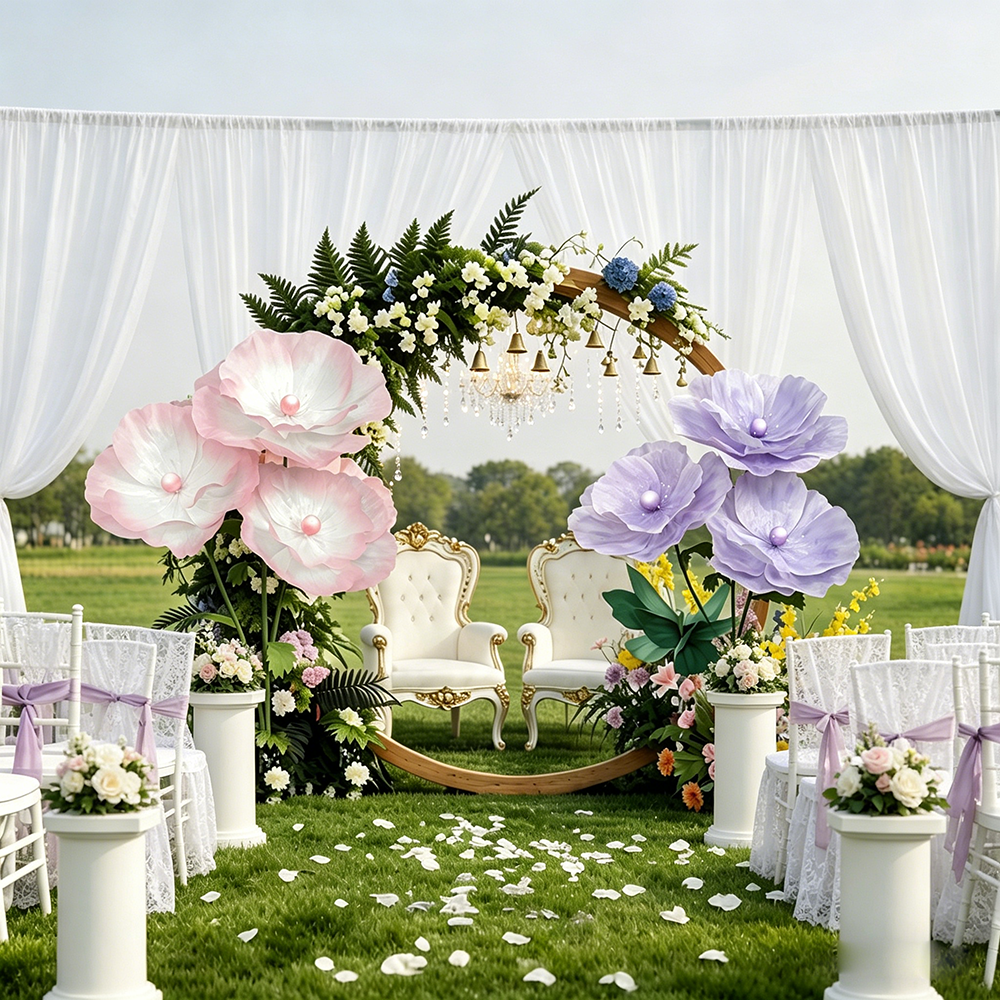 Suitable for decorating flower stands, shopping mall decorations, wedding celebrations, and birthday parties. - Image 8